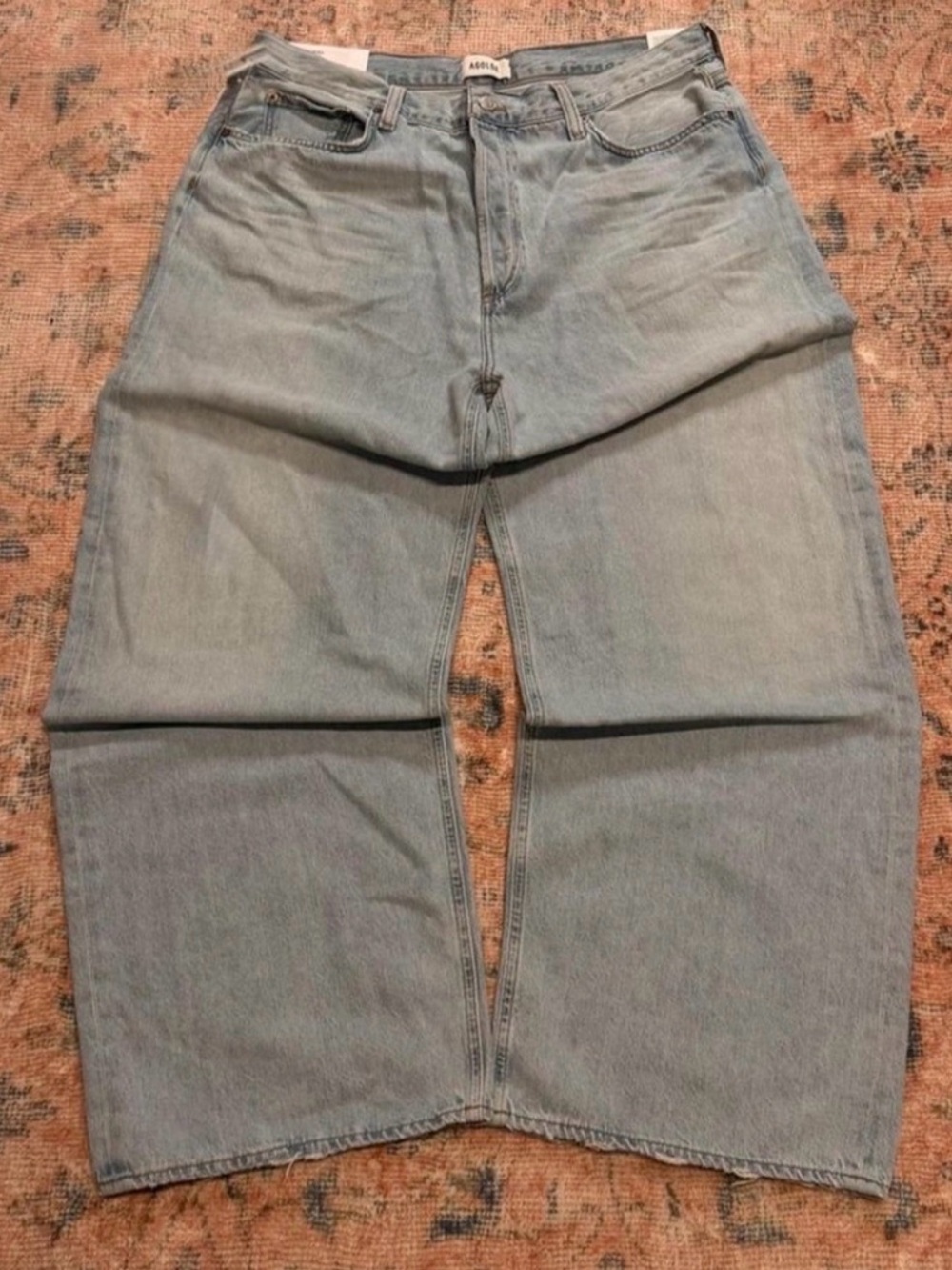 AGOLDE Low Slung Baggy Jeans - Fragment